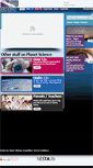 Mobile Screenshot of planet-science.com